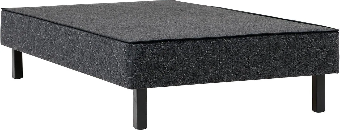 runkopatja 140x200 musta (ei sis. petauspatjaa)