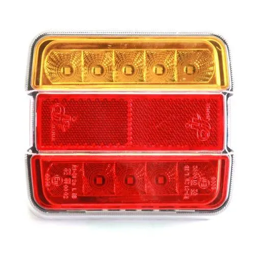 Peräkärryn led takavalo 12V