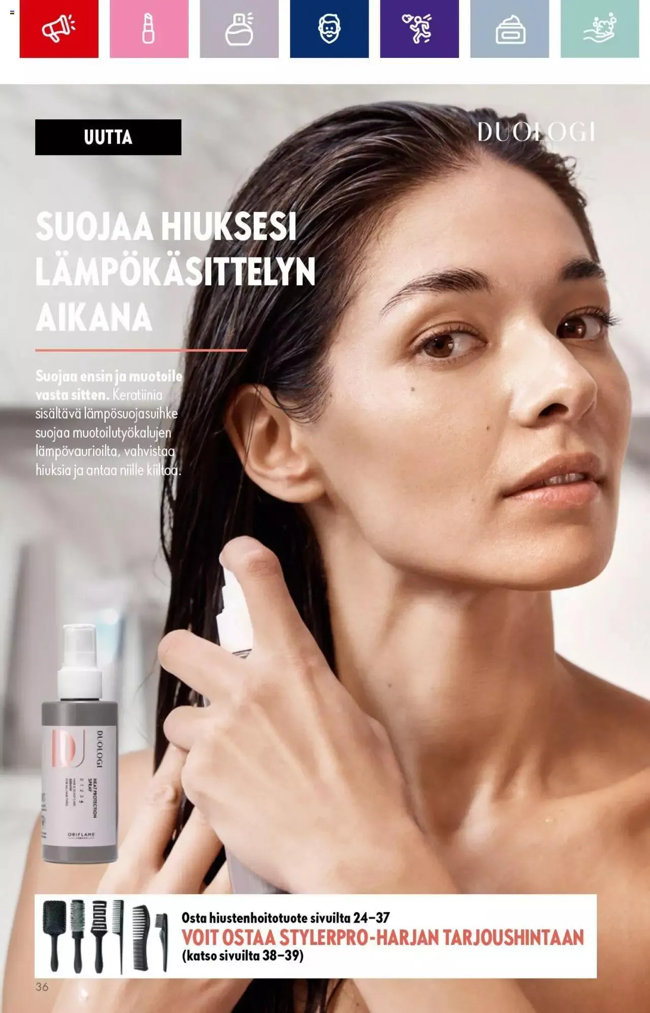 Oriflame - Esite 14 voimassa alkaen 13. syyskuuta - 3. lokakuuta 2023 - Tarjouslehti sivu 36