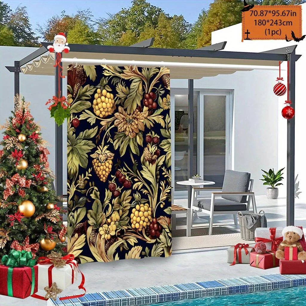 BAIJIAHAO Polyesteri Ulko Tilanjakaja Vintagetyyli Pickify, 1PC-180X243cm/71*96in