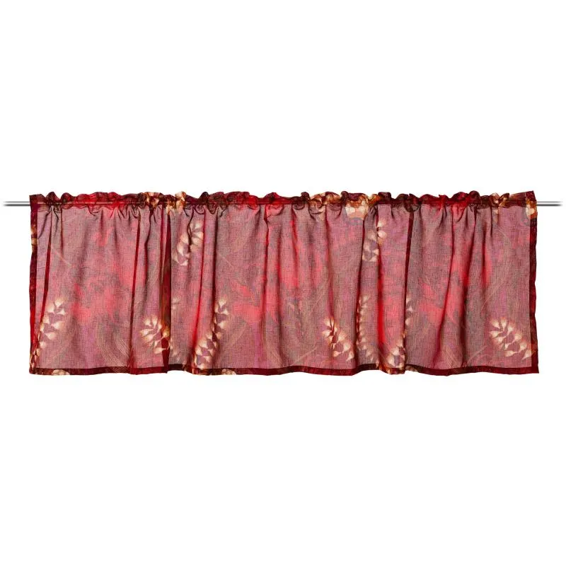 Verhokappa Vallila 60 x 250 cm Anais Light punainen