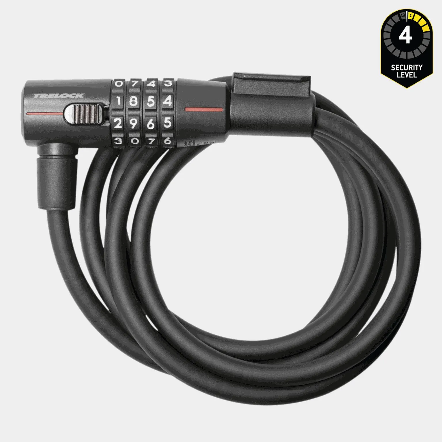 SK 415 Code 180/15, polkupyörän vaijerilukko