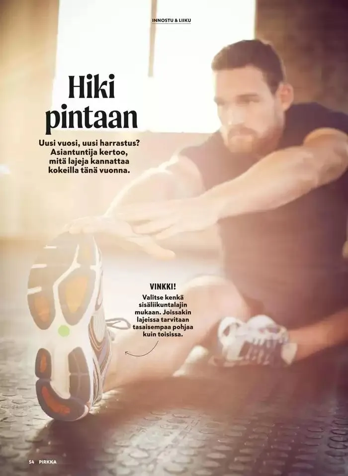 Pirkka 1/2025 voimassa alkaen 5. helmikuuta - 19. helmikuuta 2025 - Tarjouslehti sivu 54