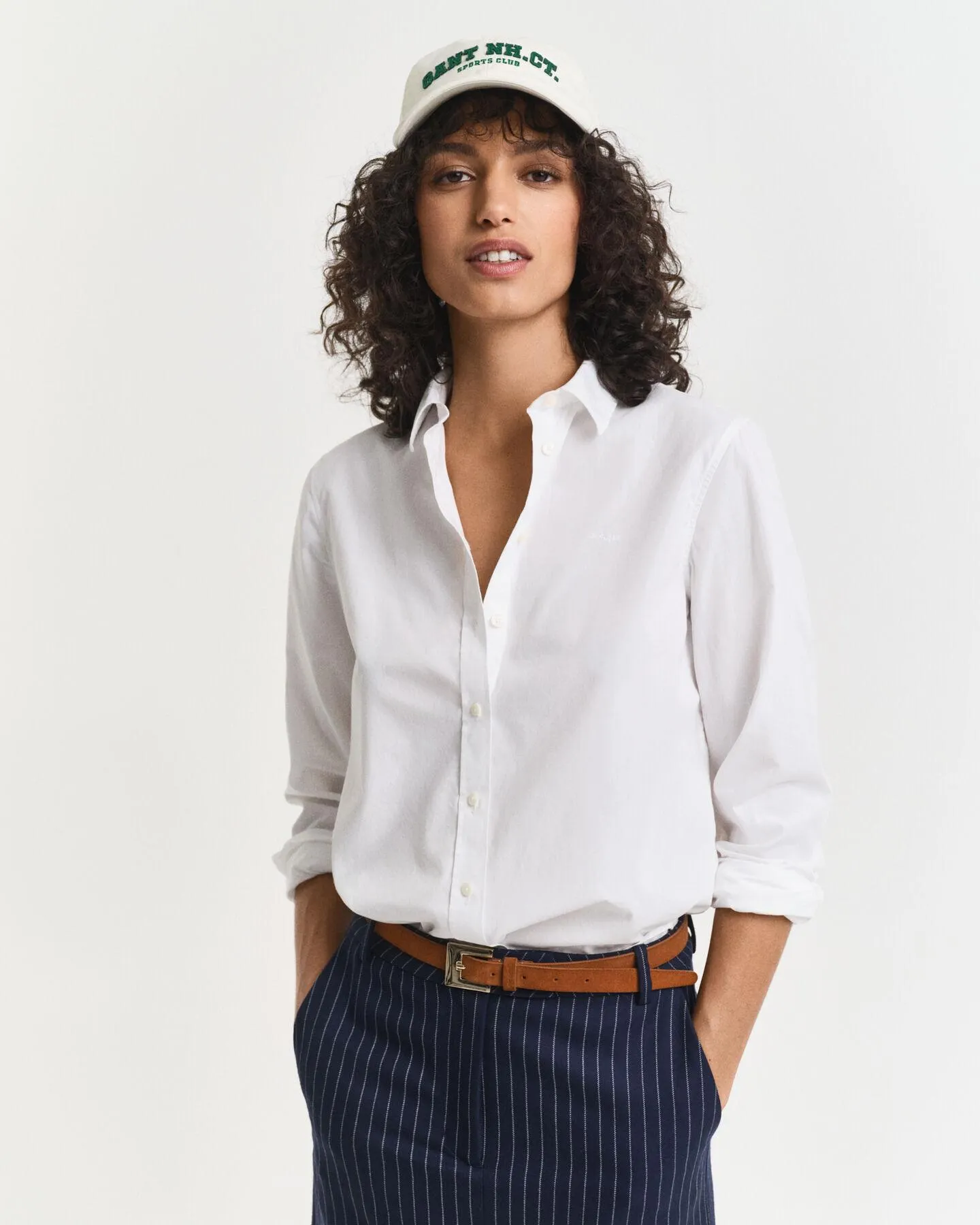 Regular fit ‑mitoitettu Classic-popliinipaita