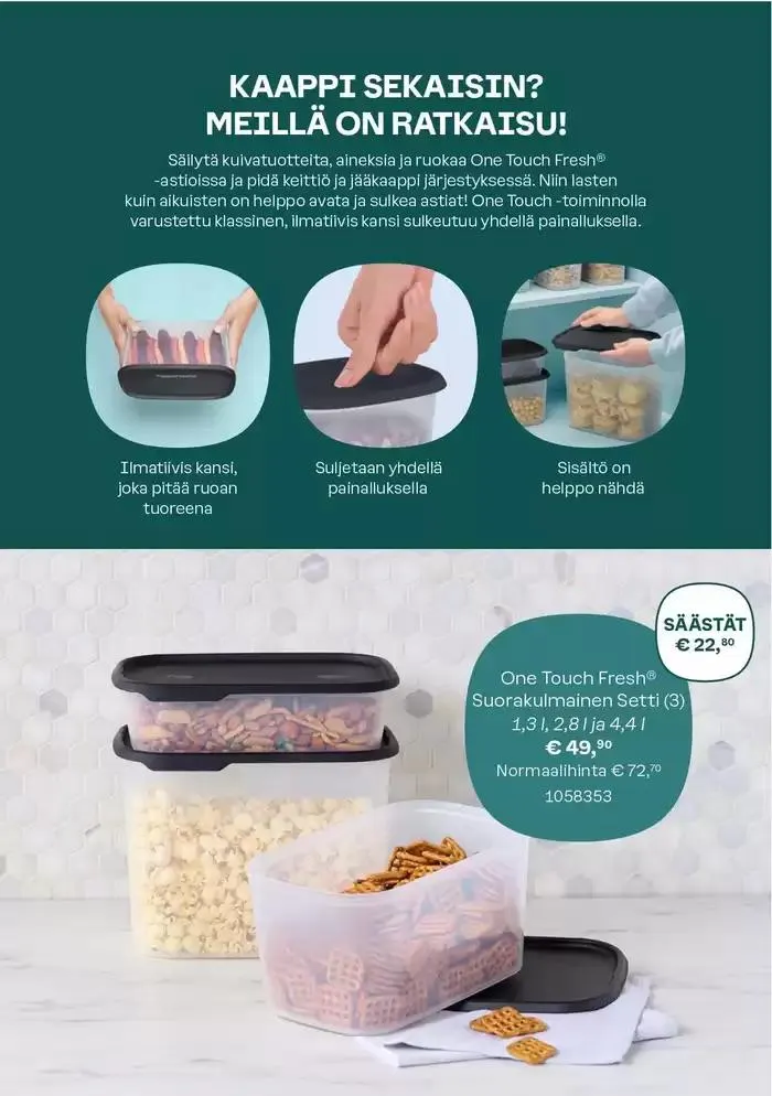 Ajankohtaisia löytöjä ja tarjouksia voimassa alkaen 2. joulukuuta - 16. joulukuuta 2024 - Tarjouslehti sivu 2