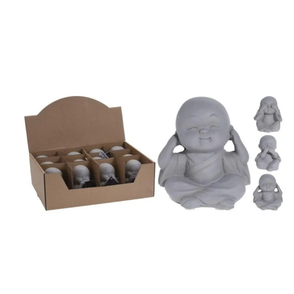 BUDDHA 7,5x7x8cm