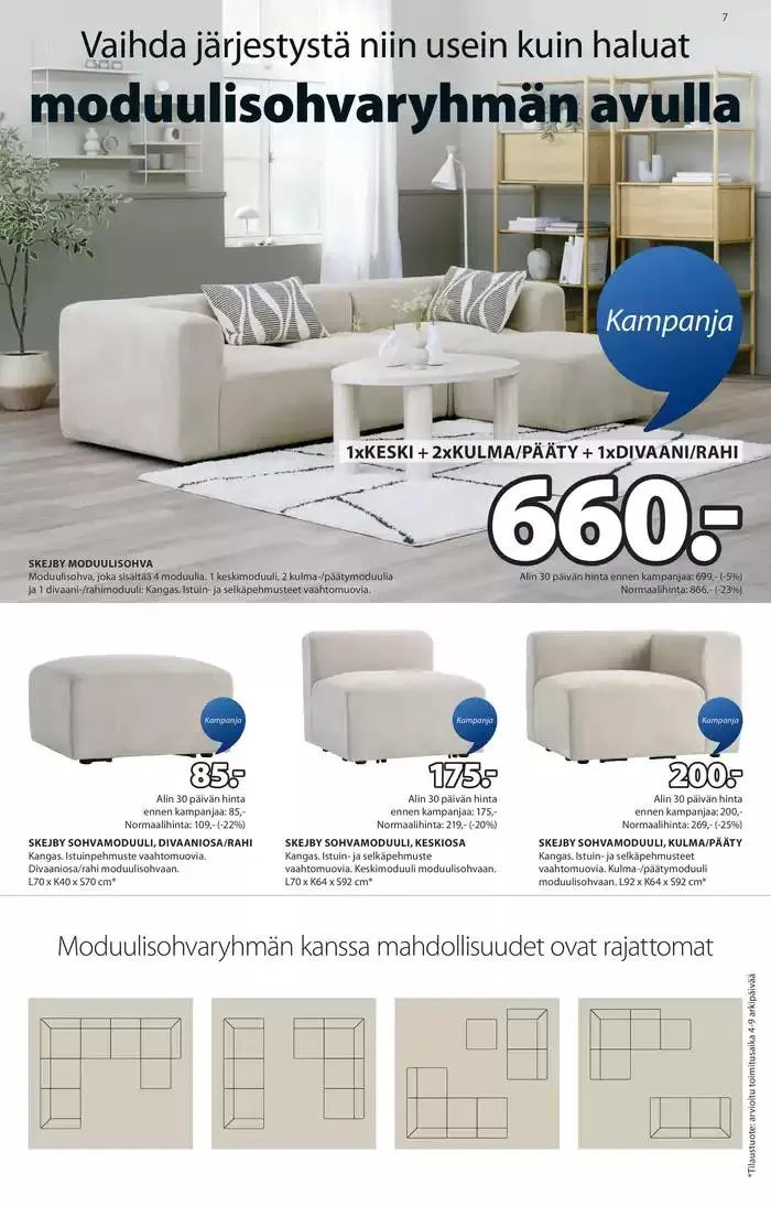 Viikon tarjoukset voimassa alkaen 13. maaliskuuta - 27. maaliskuuta 2025 - Tarjouslehti sivu 8