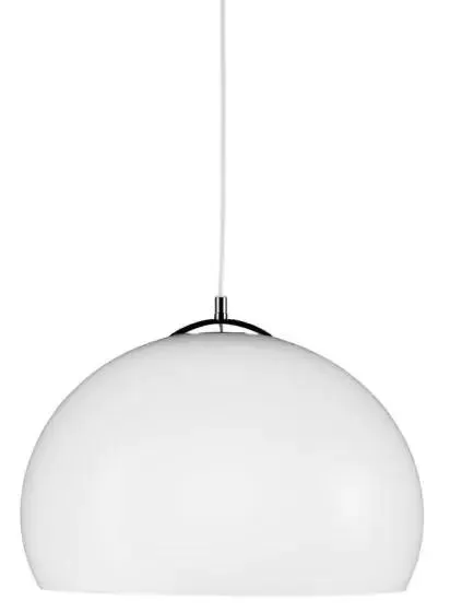 Fosto Leonardo Ø 430 mm riippuvalaisin opaalinvalkea