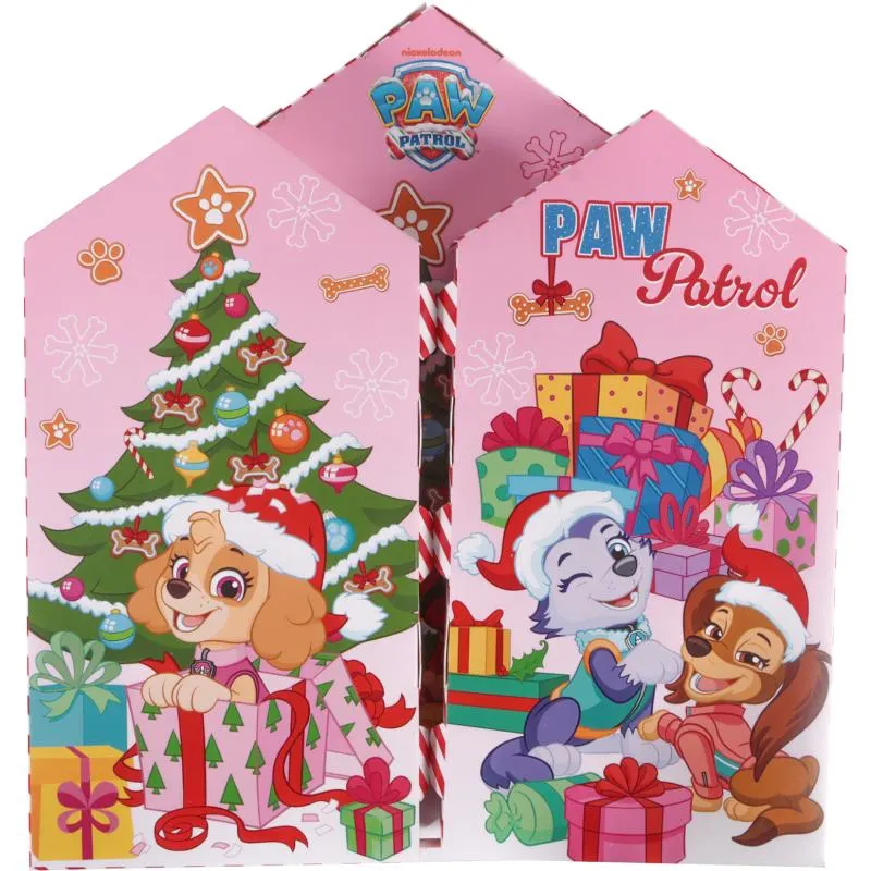 Joulukalenteri Paw Patrol