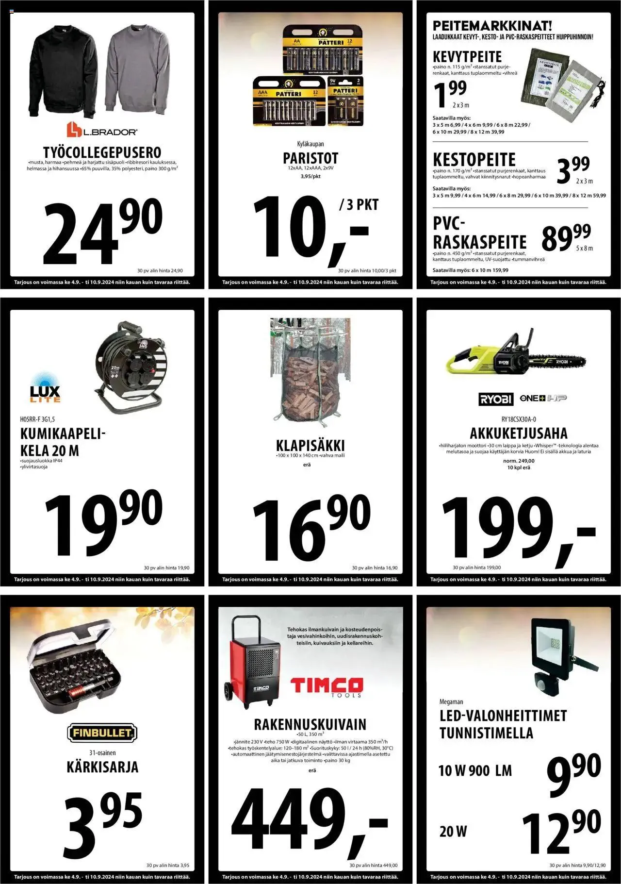 Tuuri tarjoukset voimassa alkaen 4. syyskuuta - 10. syyskuuta 2024 - Tarjouslehti sivu 14