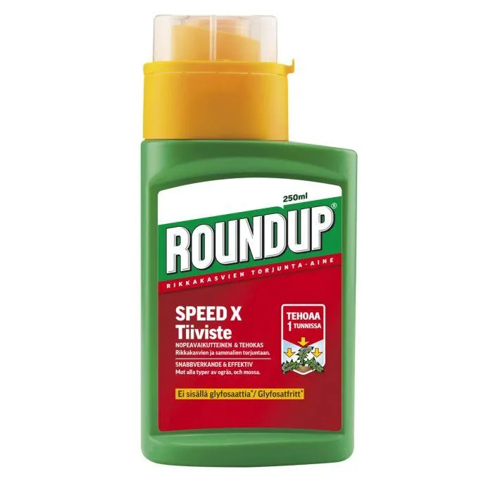 ROUNDUP SPEED X 250 ML-TIIVISTE