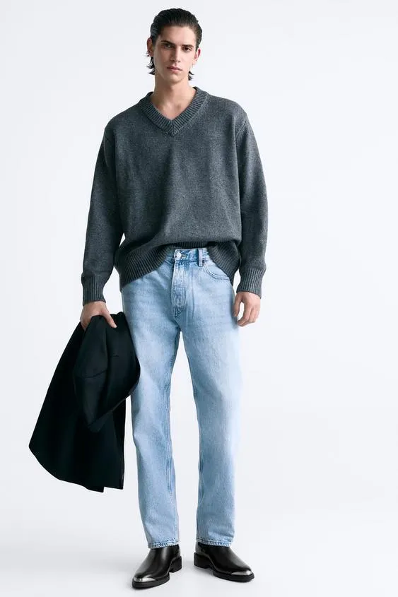 CHELSEA BOOTS WITH TOECAP DETAIL