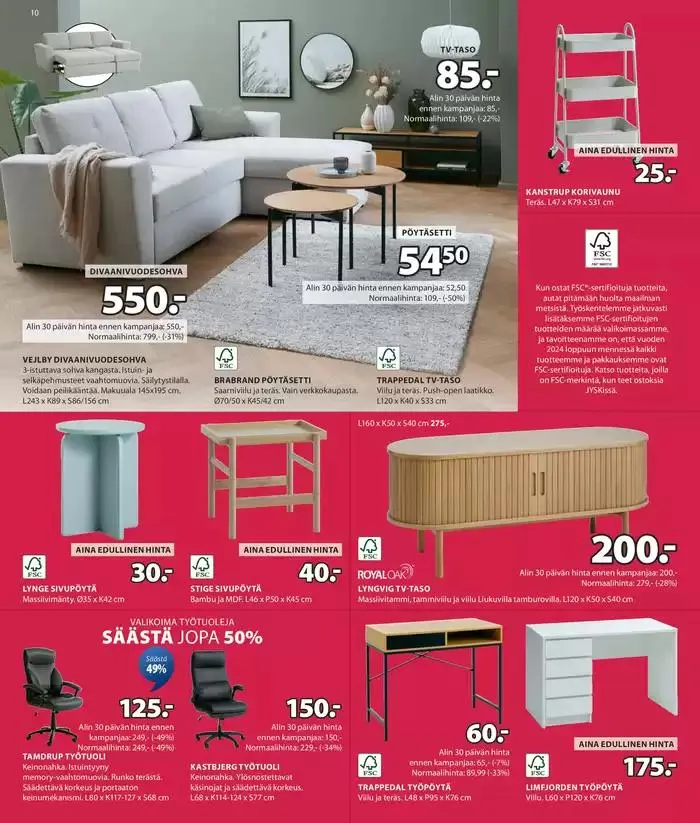 Viikon tarjoukset voimassa alkaen 25. joulukuuta - 12. tammikuuta 2025 - Tarjouslehti sivu 11