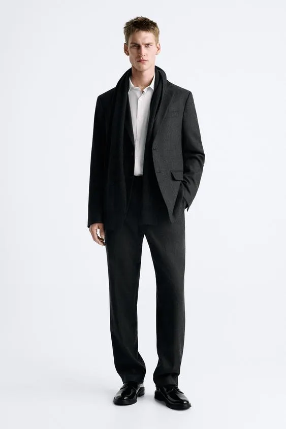 SMART PATENT FINISH SHOES