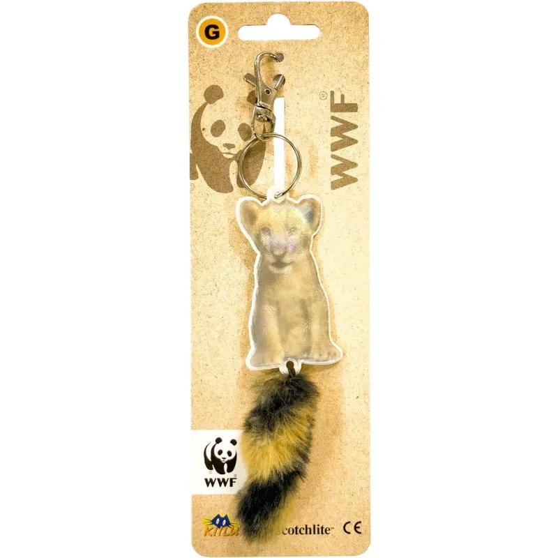 Kiilu-häntäheijastin WWF Leijona