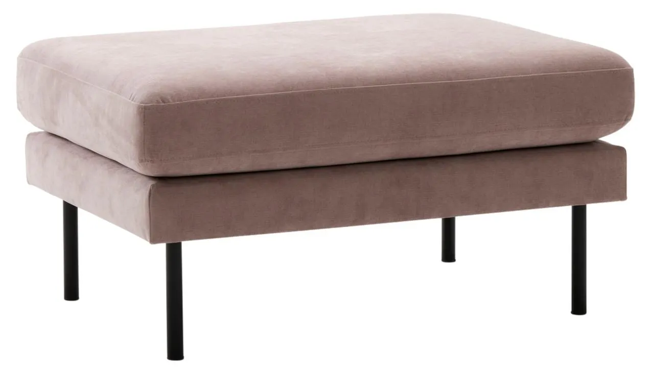 KATA-rahi Orinoco-kangas, Puuteri, jalat musta metalli