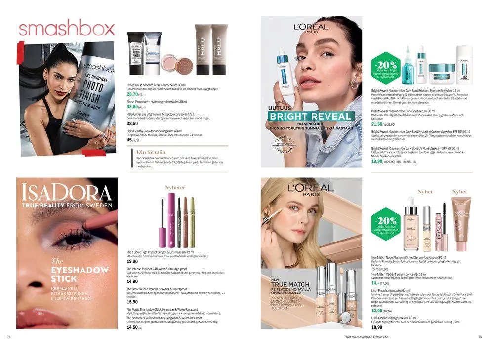 Sokos kuvasto ruotsi syyskuu 2024 voimassa alkaen 29. elokuuta - 12. syyskuuta 2024 - Tarjouslehti sivu 38