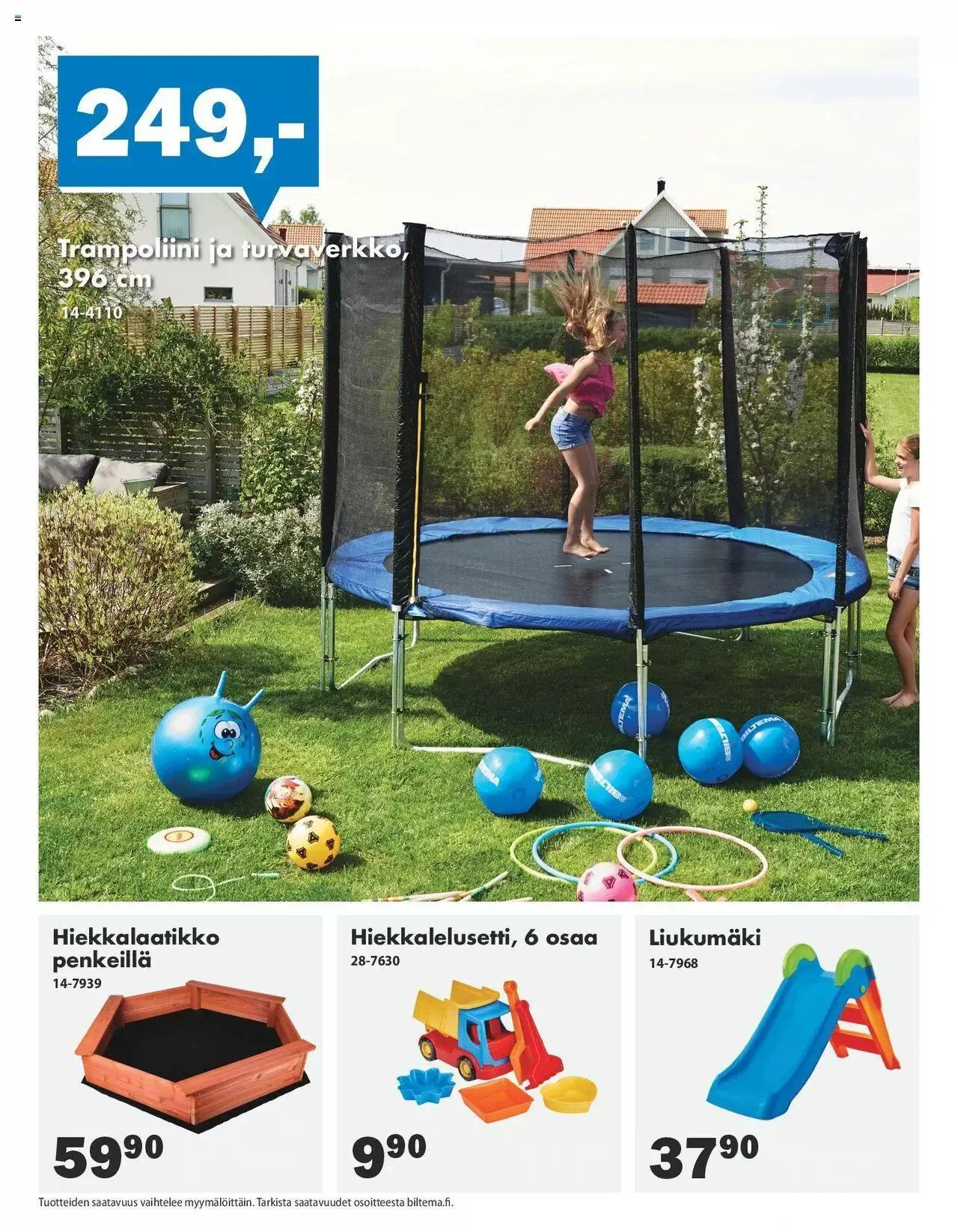 Biltema tarjoukset voimassa alkaen 20. syyskuuta - 20. lokakuuta 2023 - Tarjouslehti sivu 10