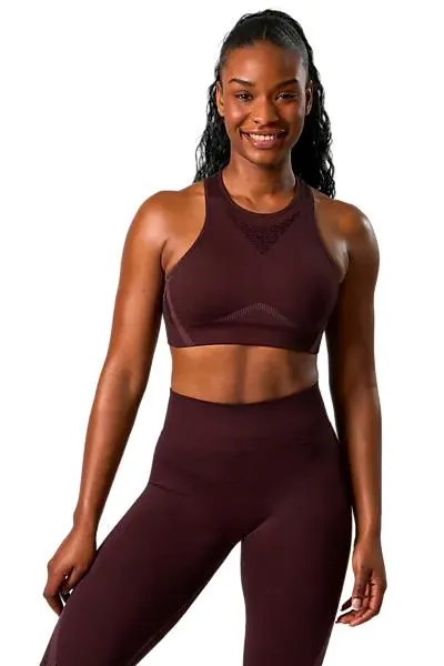 impact seamless sports bra w