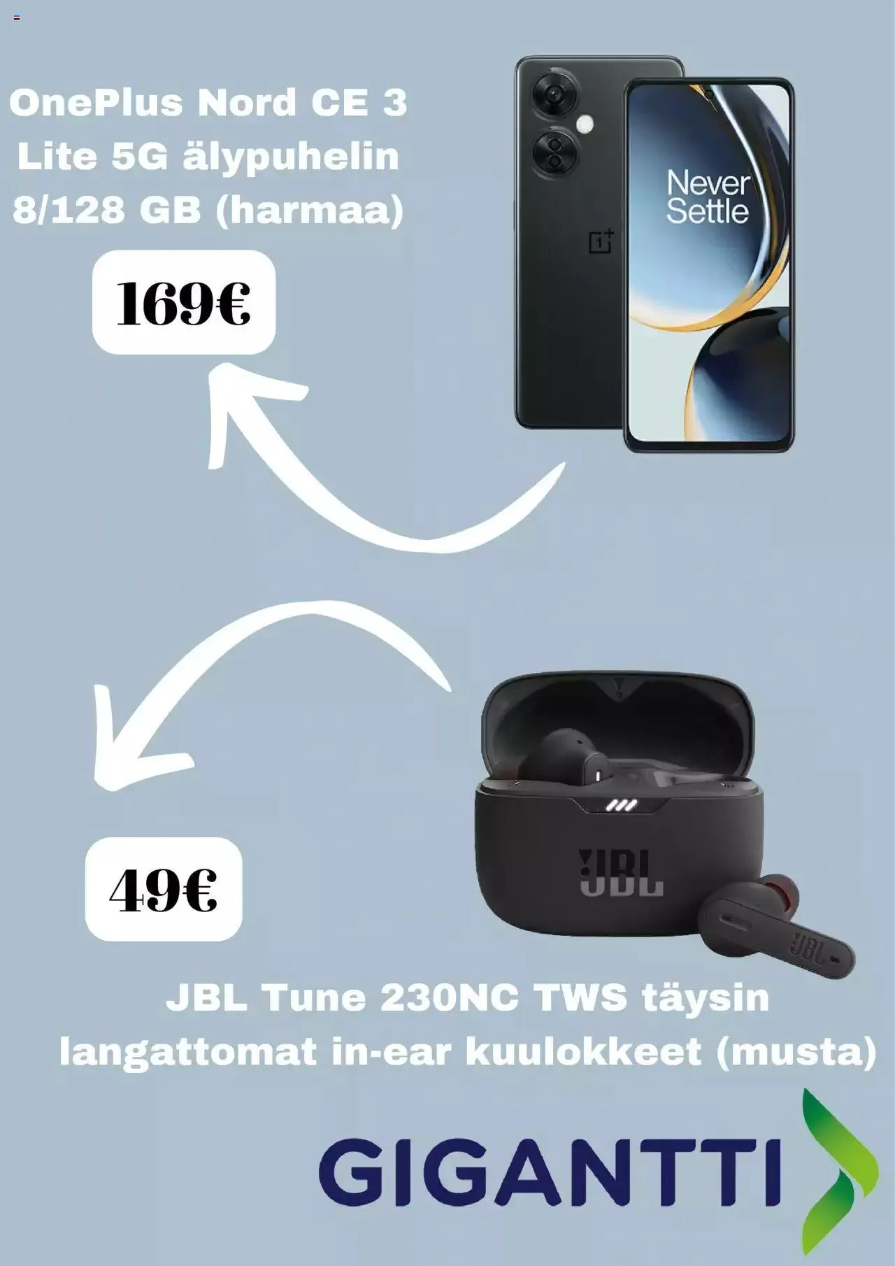 Gigantti tarjoukset voimassa alkaen 11. kesäkuuta - 1. heinäkuuta 2024 - Tarjouslehti sivu 3