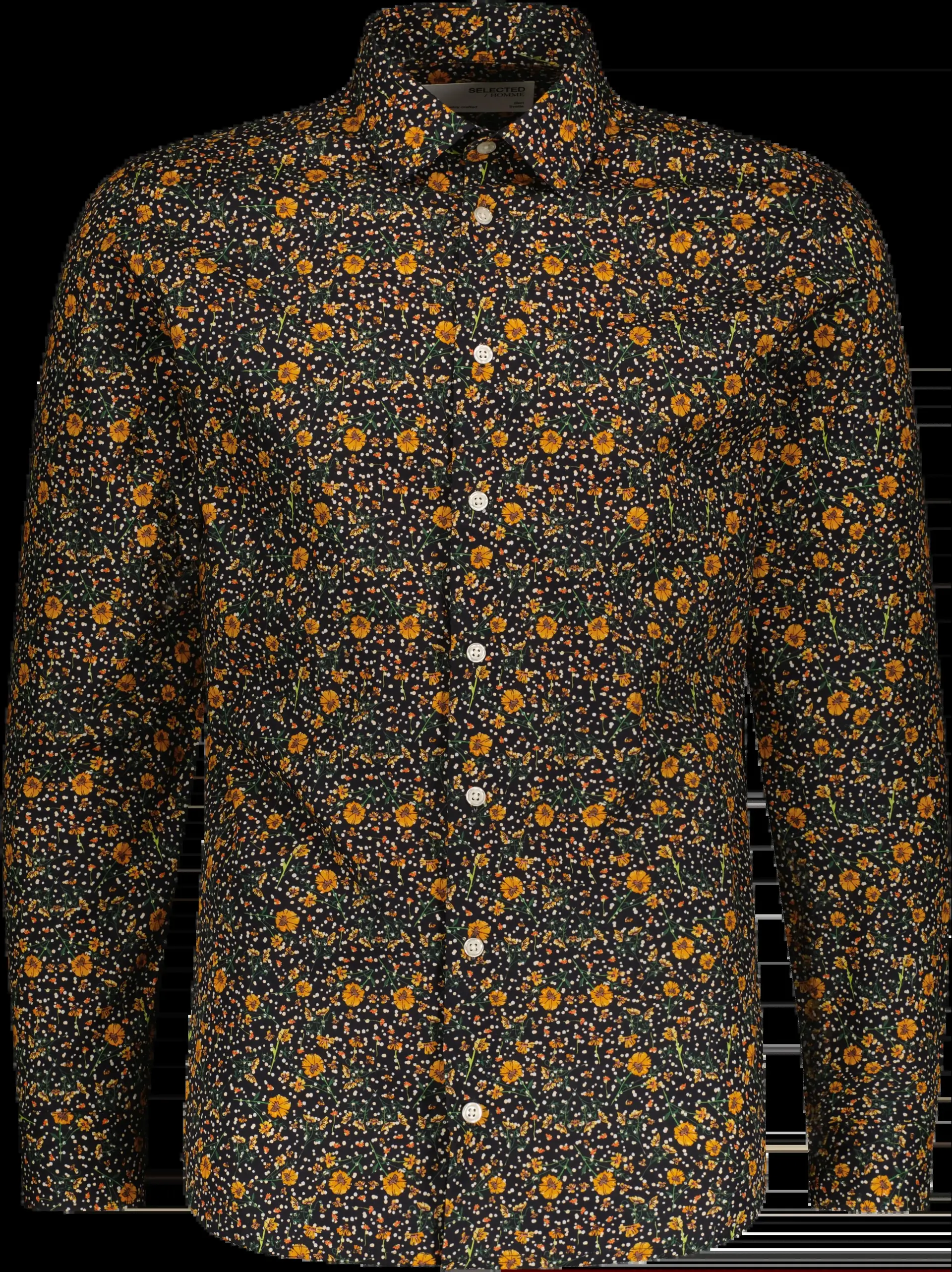 Selected SLHSLIM-Tapio kauluspaita