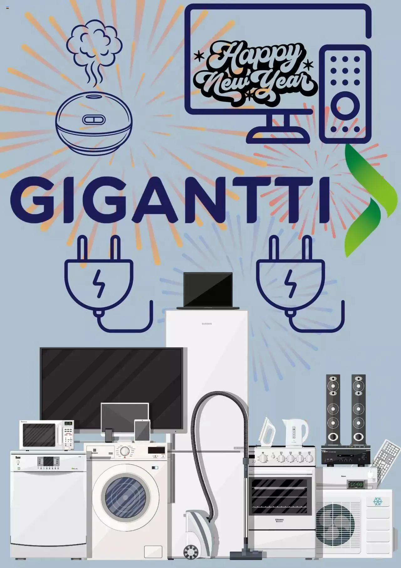 Gigantti tarjoukset voimassa alkaen 29. joulukuuta - 19. tammikuuta 2024 - Tarjouslehti sivu 