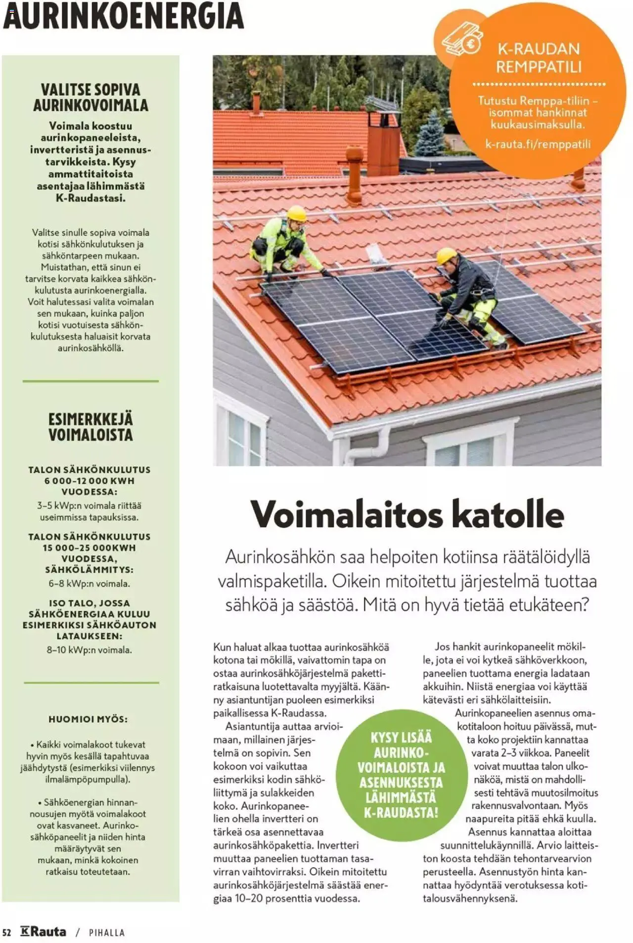 K-Rauta - Pihalla 2023 voimassa alkaen 27. maaliskuuta - 31. joulukuuta 2023 - Tarjouslehti sivu 52