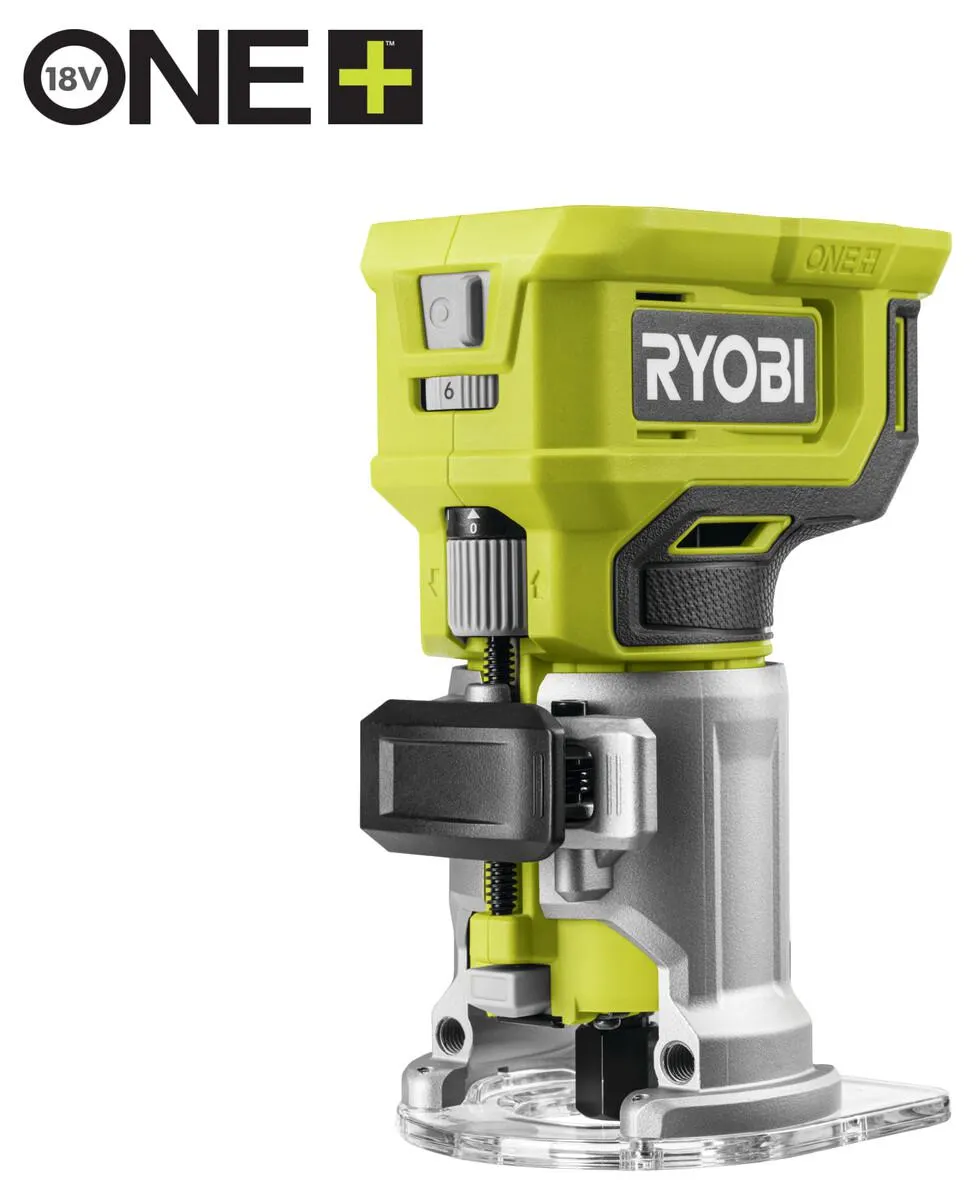 Ryobi Yläjyrsin One+ 18 V RTR18-0, akkukäyttöinen