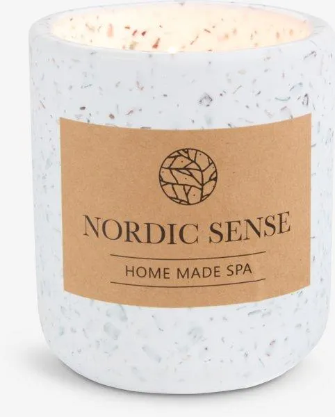 Tuoksukynttilä HEINI Ø9xK10cm terrasso