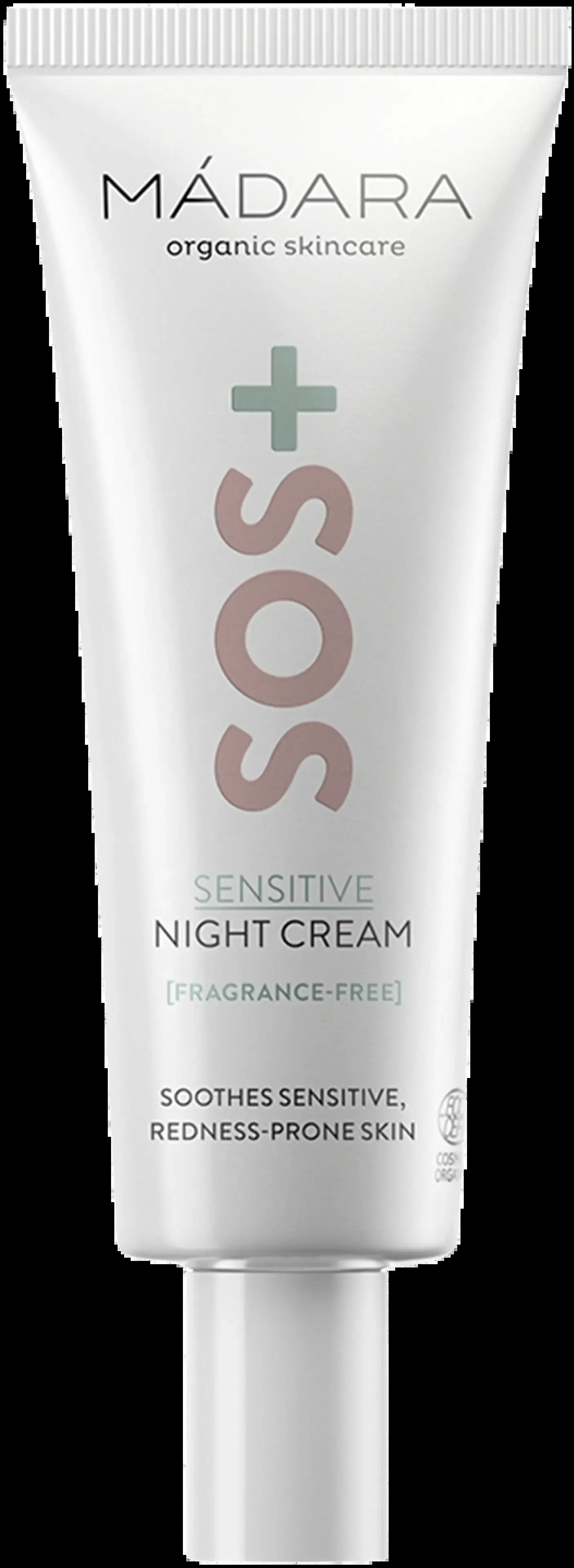 MÁDARA SOS+ SENSITIVE yövoide 70ml