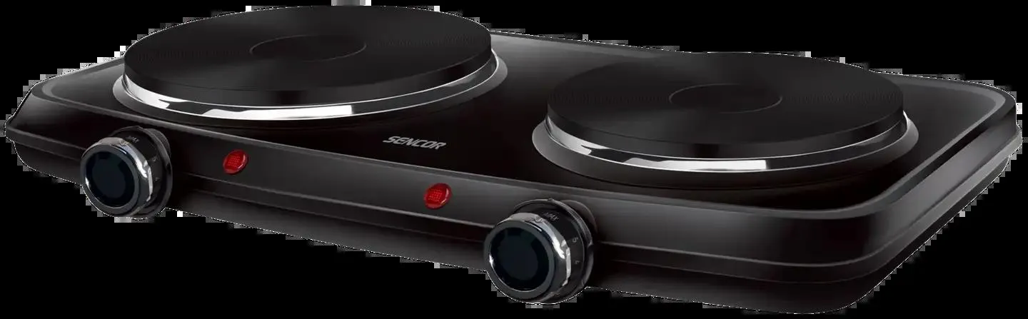 Sencor kaksoiskeittolevy SCP 2254BK-EUE4 musta