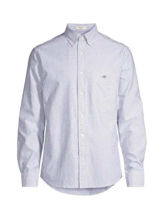 Regular fit Classic Oxford Stripe -kauluspaita