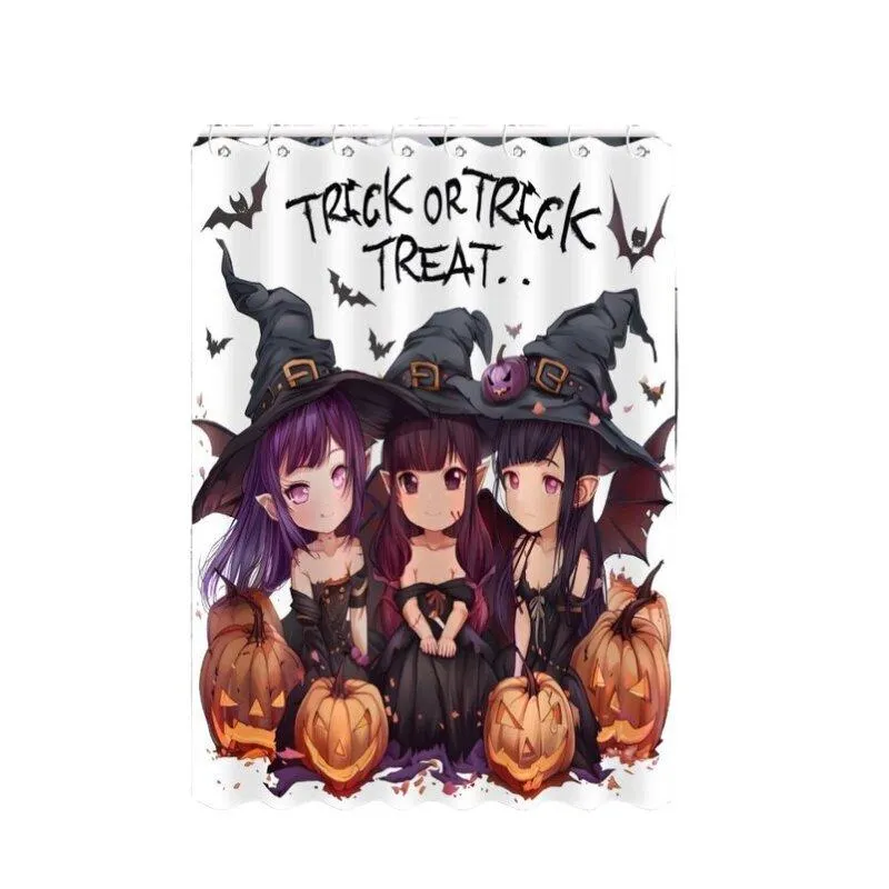 Polyesteri Ulkoilma Yksityisyyden Verho Noita Teema Pickify, 1PC-180X180cm/71*71in