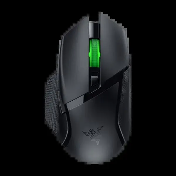 Mukautettava langaton pelihiiri kahdella langattomalla tilalla