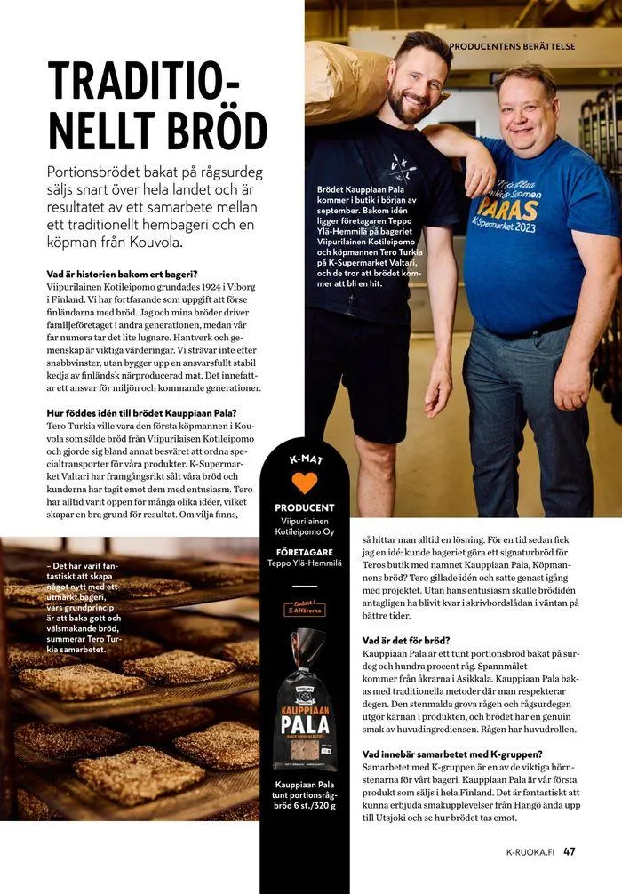 K-Mat 9/24 voimassa alkaen 19. syyskuuta - 3. lokakuuta 2024 - Tarjouslehti sivu 41