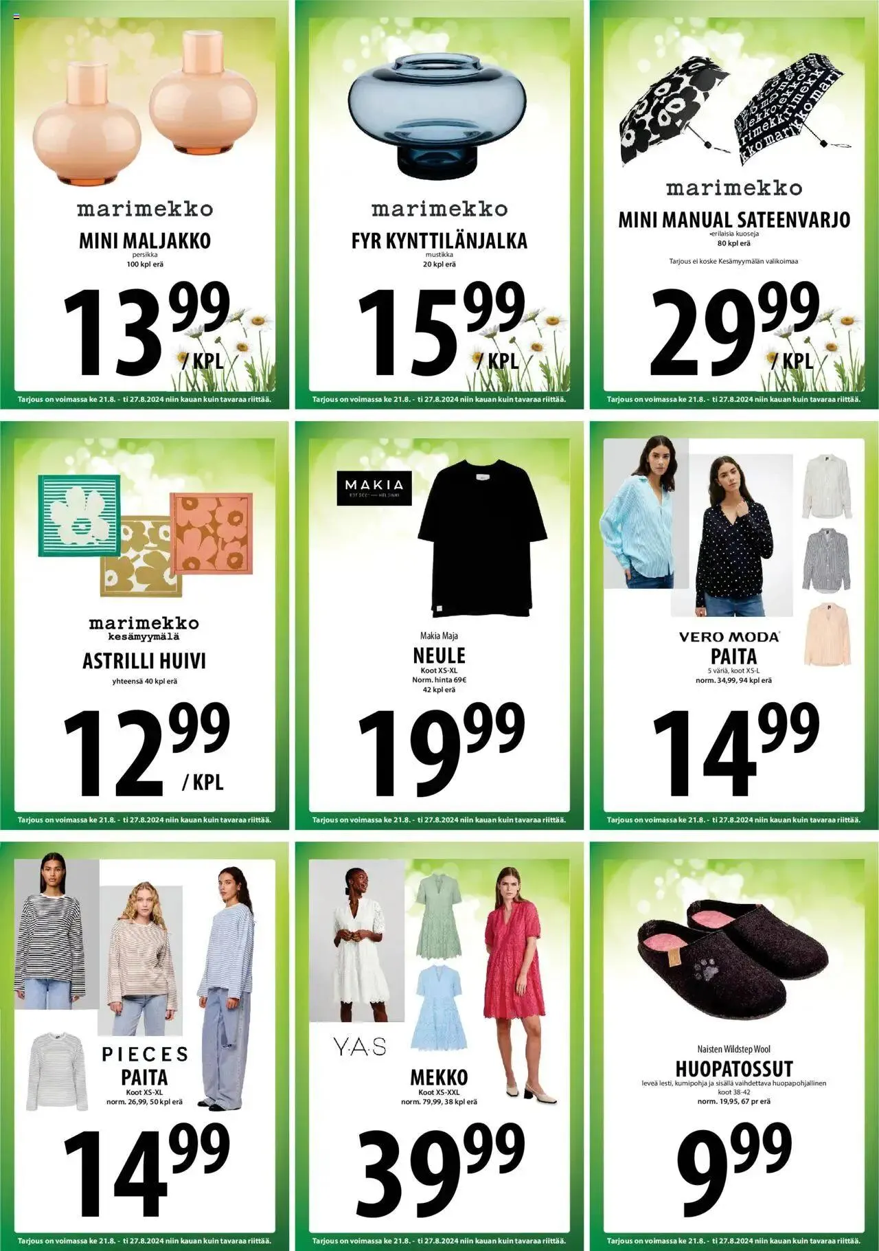 Tuuri tarjoukset voimassa alkaen 21. elokuuta - 27. elokuuta 2024 - Tarjouslehti sivu 11