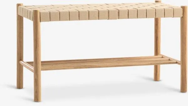 Bancă VADEHAVET stejar natur