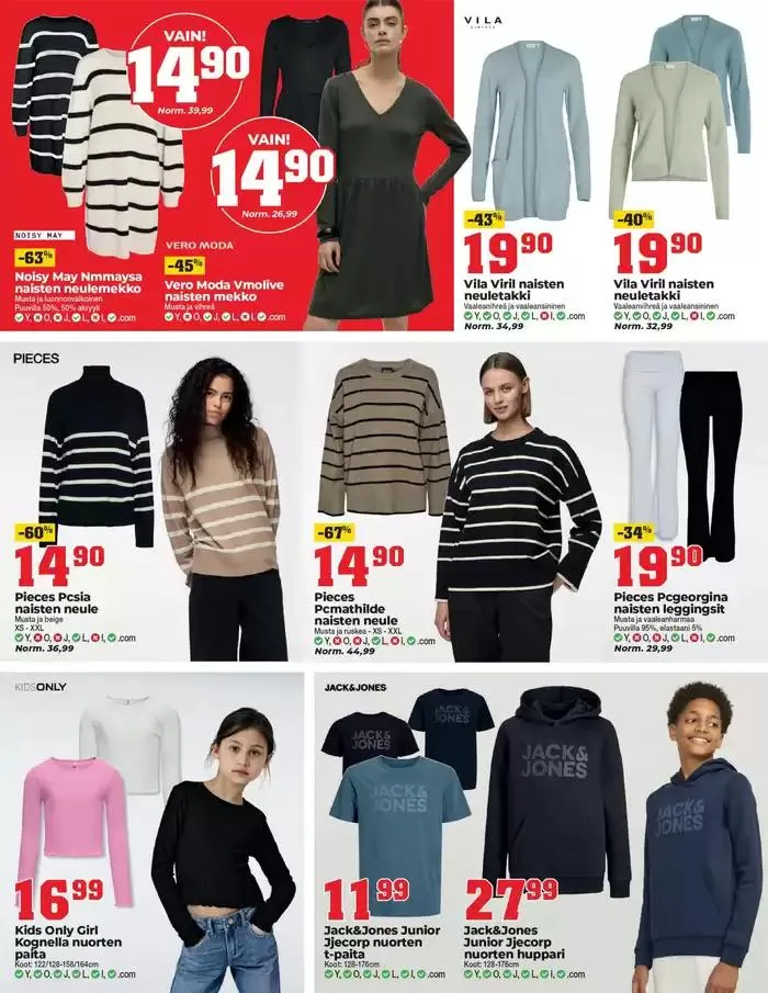 Eksklusiivisia diilejä ja löytöjä voimassa alkaen 22. tammikuuta - 5. helmikuuta 2025 - Tarjouslehti sivu 4