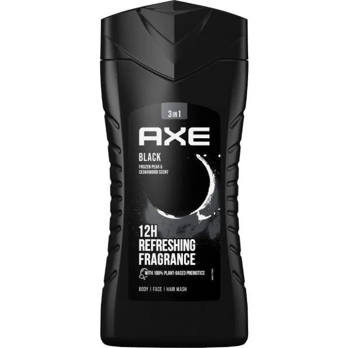 Axe Suihkusaippua Black 250 ML