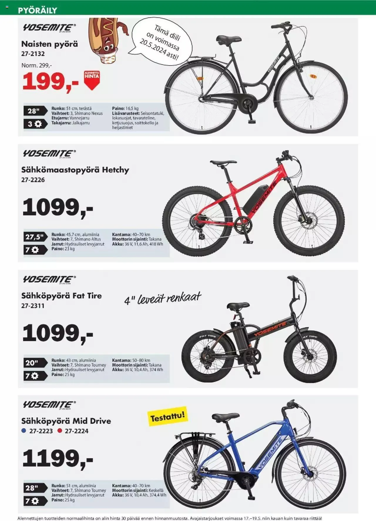 Biltema - Biltema Hyvinkään avajaisesite voimassa alkaen 17. toukokuuta - 19. toukokuuta 2024 - Tarjouslehti sivu 10