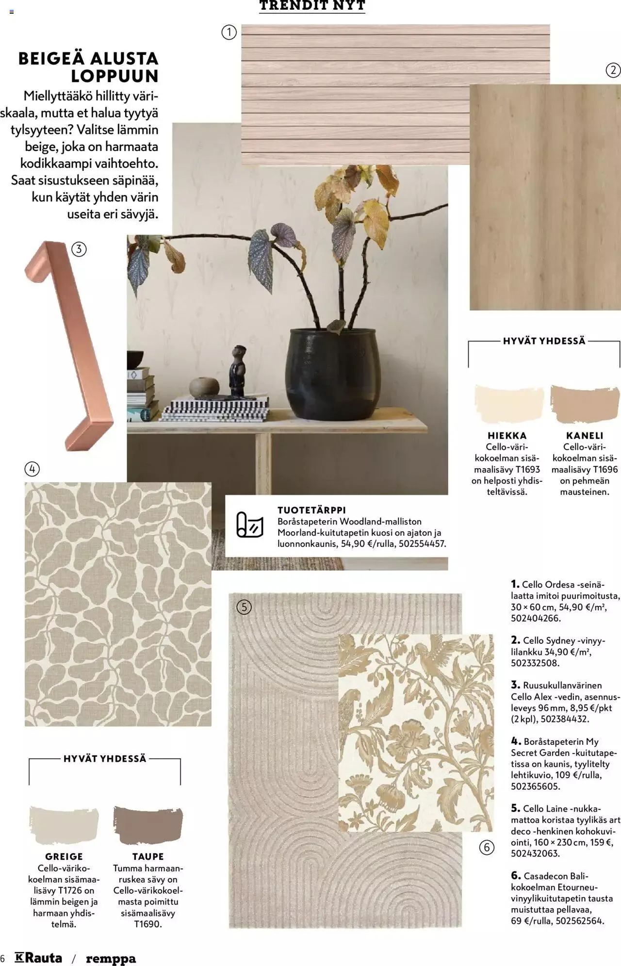 K-Rauta tarjoukset voimassa alkaen 8. tammikuuta - 30. tammikuuta 2024 - Tarjouslehti sivu 6