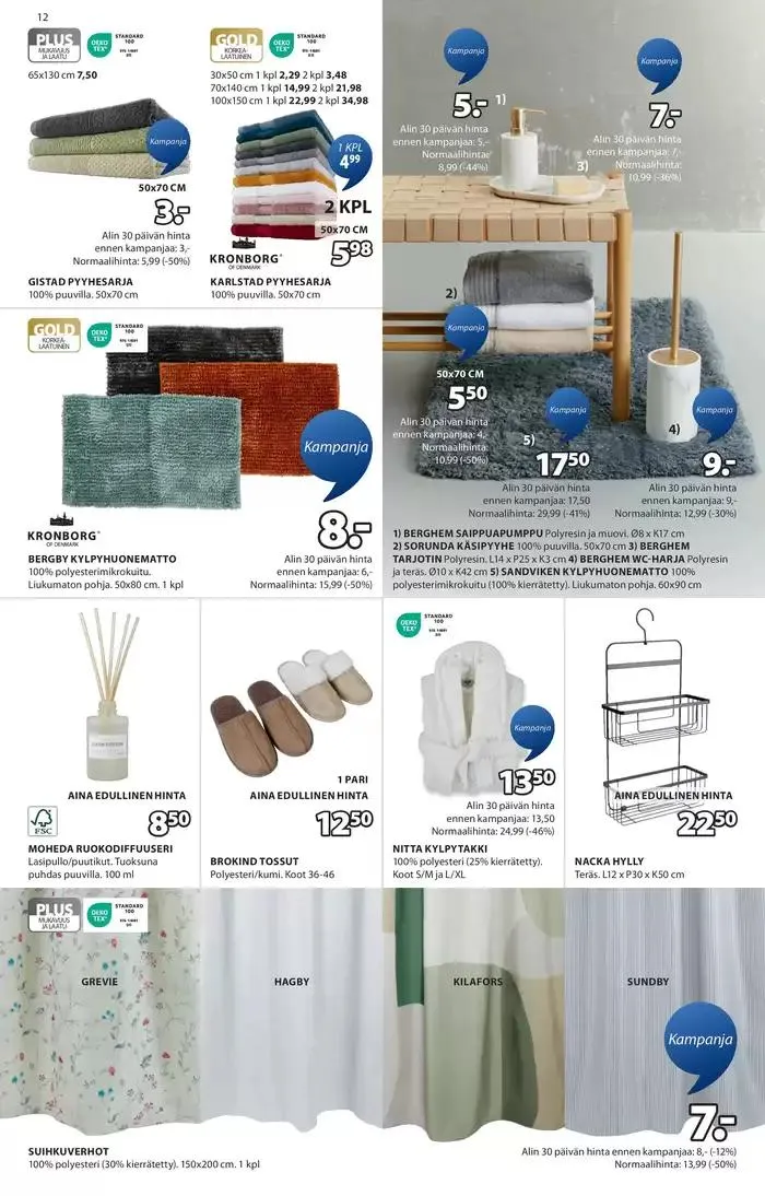 Viikon tarjoukset voimassa alkaen 13. maaliskuuta - 27. maaliskuuta 2025 - Tarjouslehti sivu 13