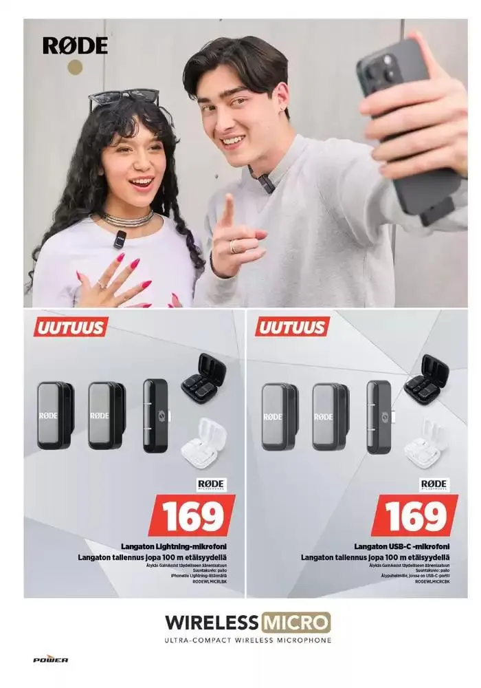 Power tarjoukset voimassa alkaen 16. joulukuuta - 5. tammikuuta 2025 - Tarjouslehti sivu 33