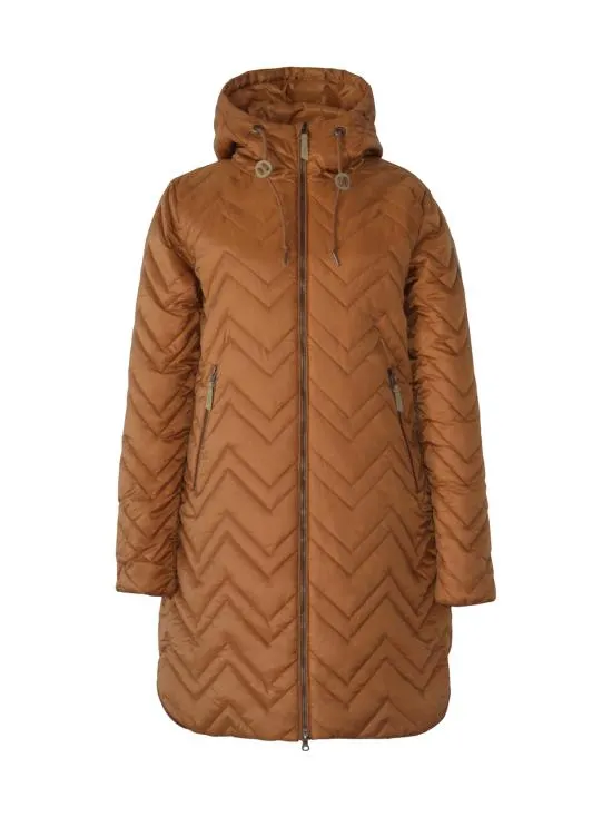 KAINO Naisten kevytvanutakki