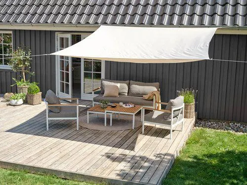 Vela parasole HOLD-AN P300xL300 cm beige