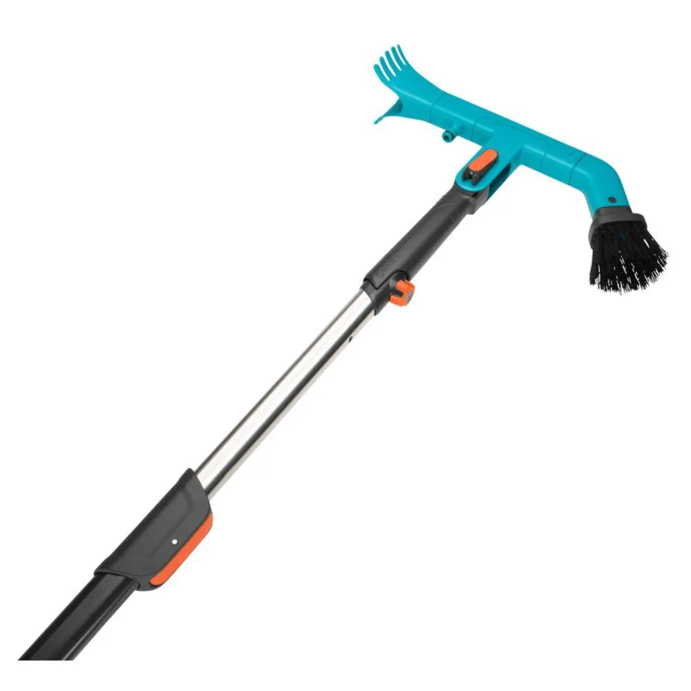 Gardena Combisystem räystäskourun puhdistaja teleskooppivarrella 210-390 cm