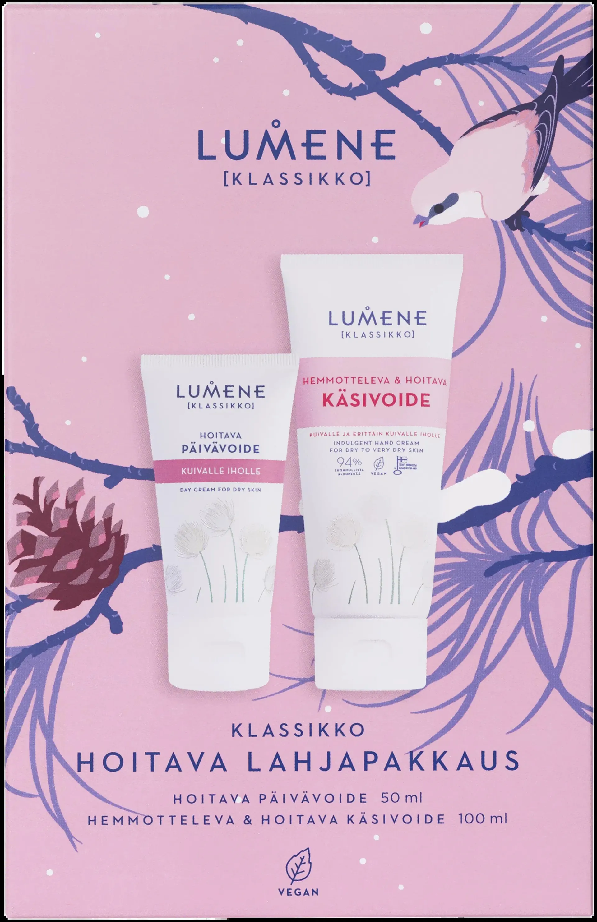 Lumene KLASSIKKO Hoitava lahjapakkaus