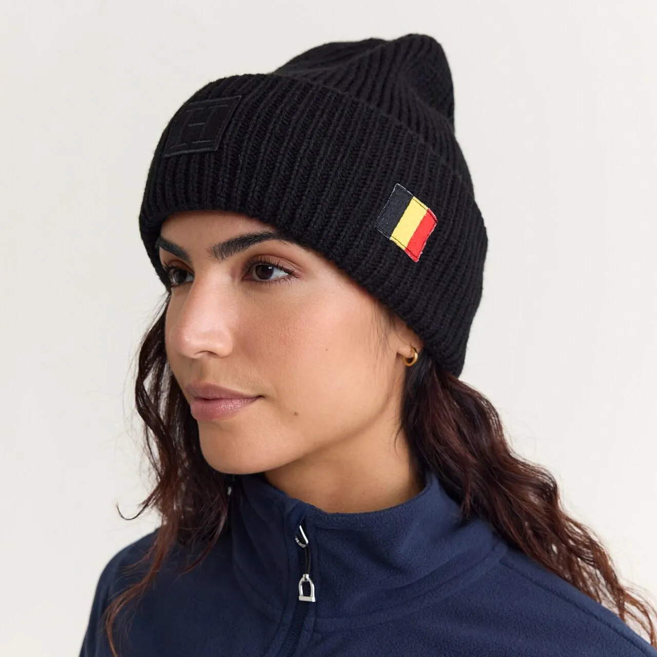 Myssy Hööks Colour knitted flag