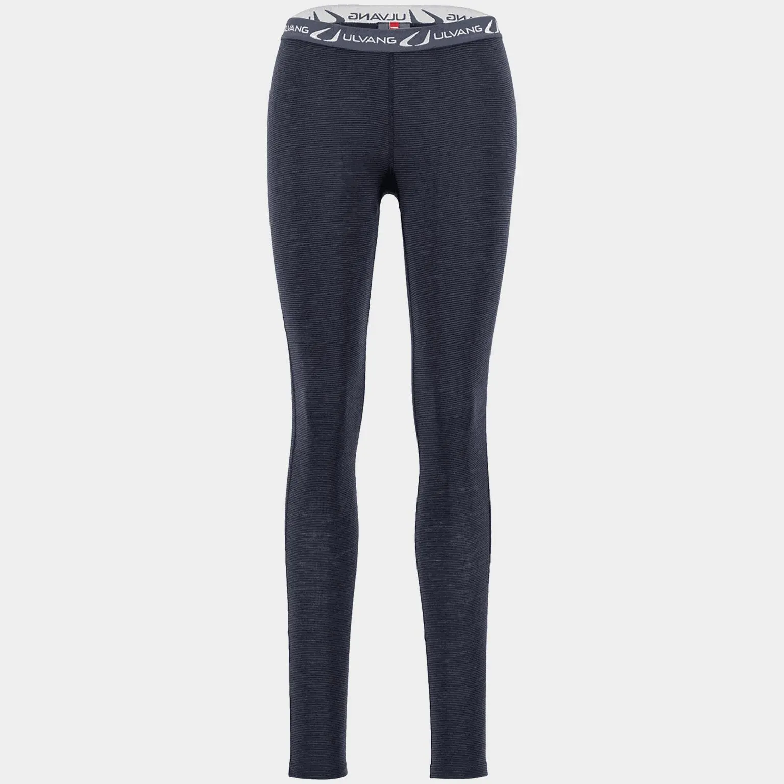 Rav 100% Pants, ullongs dame - Svart