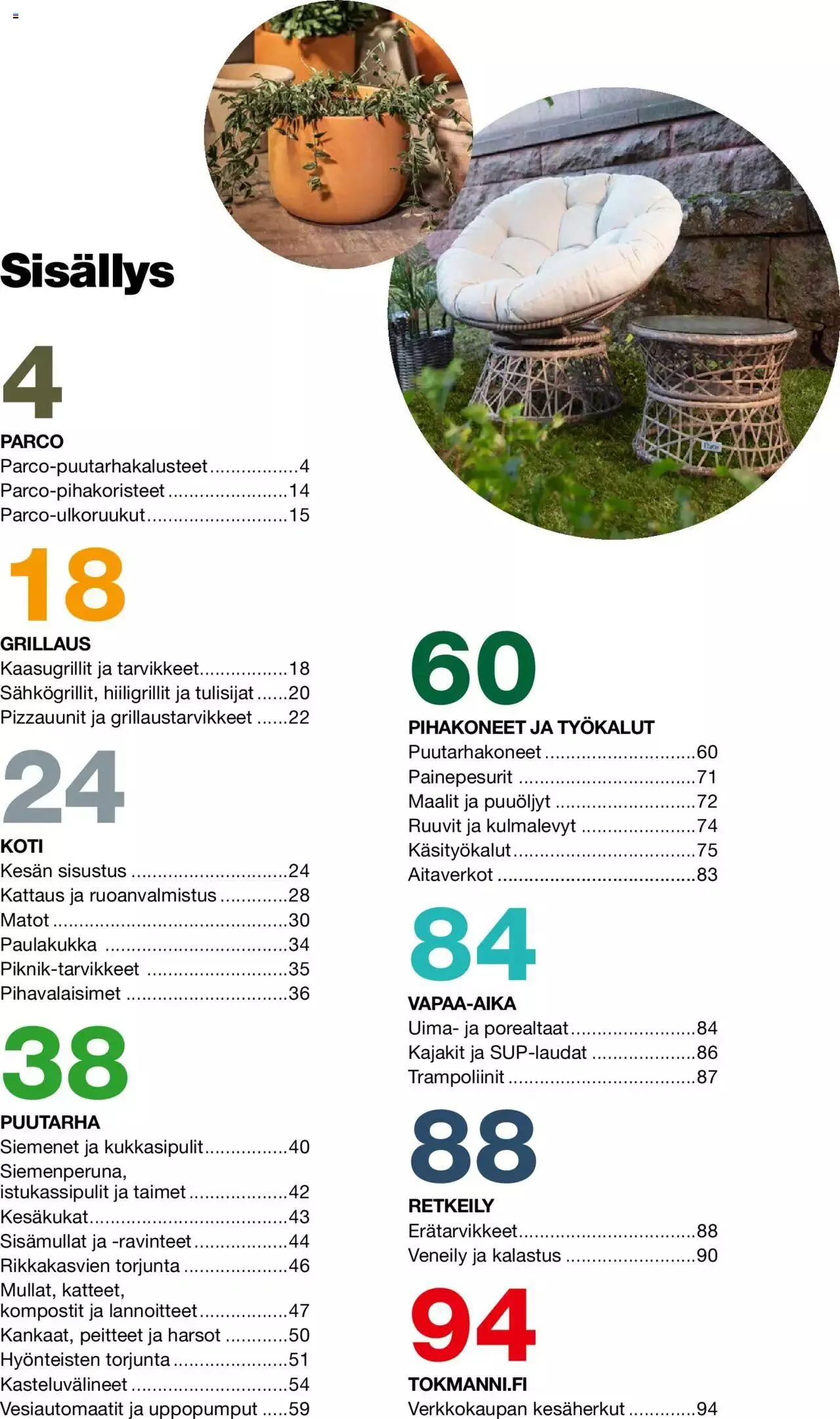 Tokmanni - Kesä 2023 voimassa alkaen 17. huhtikuuta - 31. joulukuuta 2023 - Tarjouslehti sivu 3